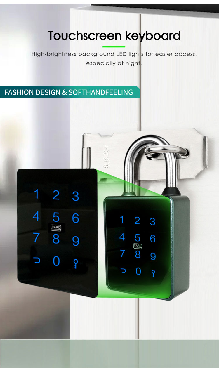 Passcode Pad Lock T55C Passcode Pad Lock T55C