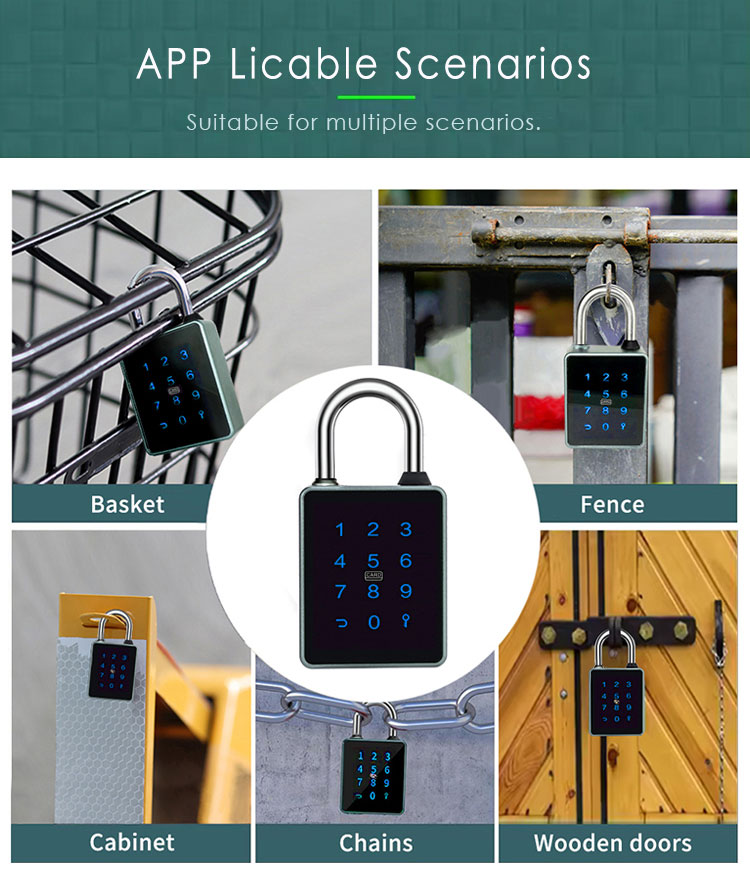 Passcode Pad Lock T55C Passcode Pad Lock T55C