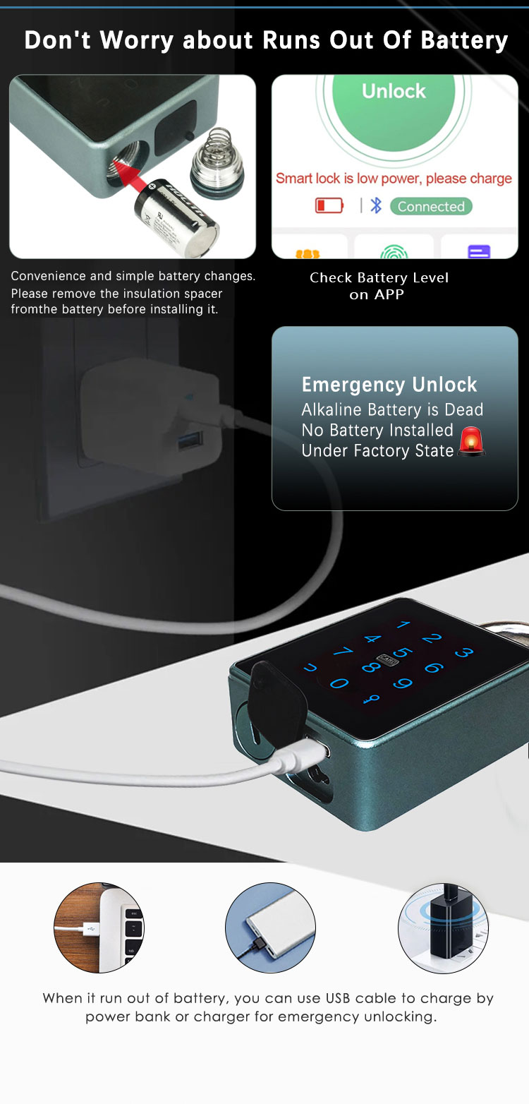 Passcode Pad Lock T55C Passcode Pad Lock T55C