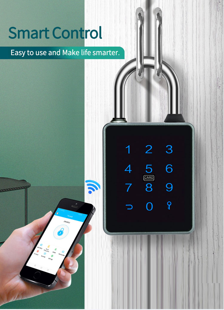 Passcode Pad Lock T55C Passcode Pad Lock T55C