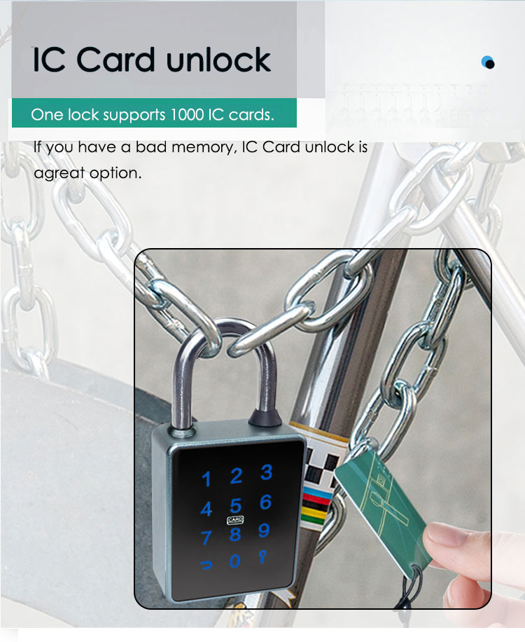 Passcode Pad Lock T55C Passcode Pad Lock T55C