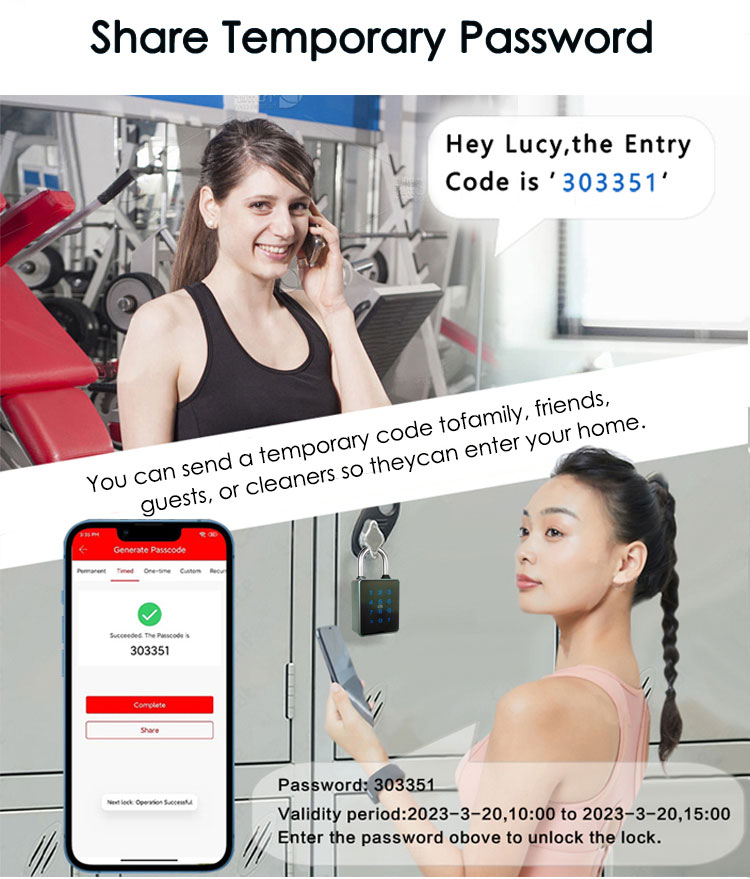 Passcode Pad Lock T55C Passcode Pad Lock T55C