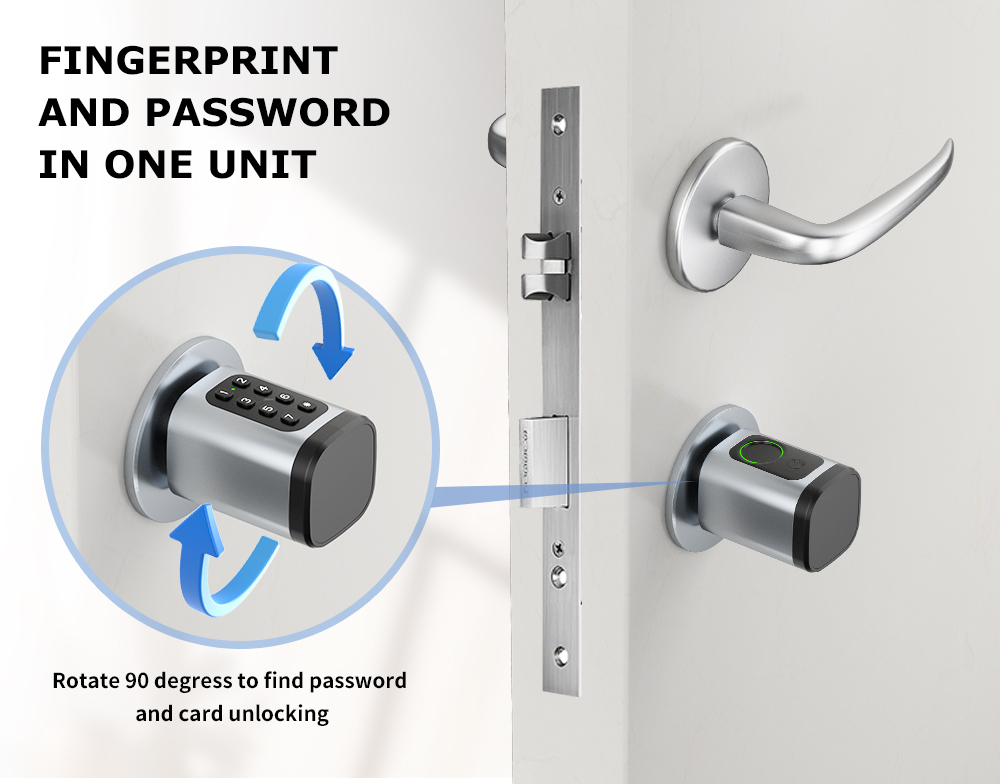 Bluetooth Smart Cylinder Lock YFBF-CV1 Bluetooth Smart Cylinder Lock YFBF-CV1