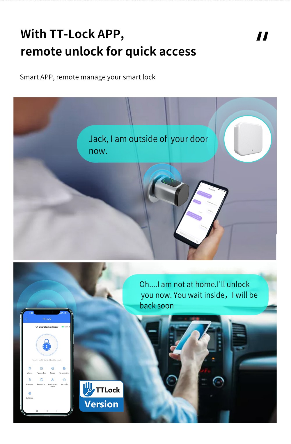 Bluetooth Smart Cylinder Lock YFBF-CV1 Bluetooth Smart Cylinder Lock YFBF-CV1