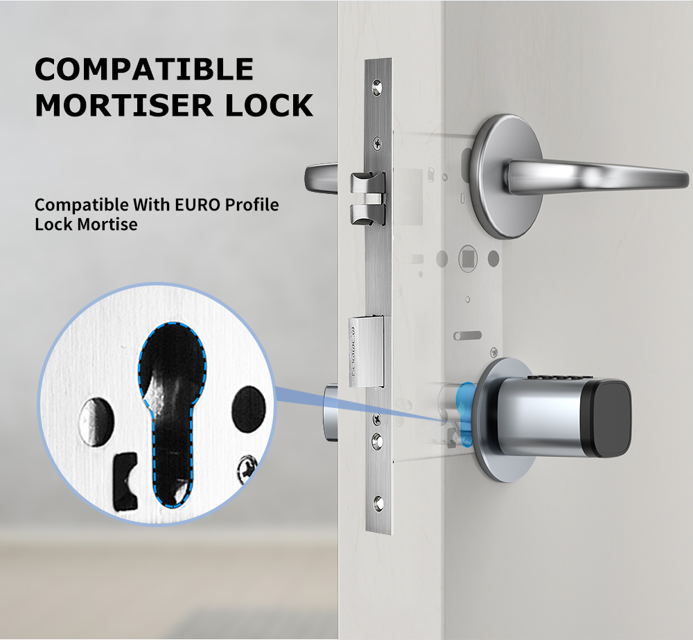 Bluetooth Smart Cylinder Lock YFBF-CV1 Bluetooth Smart Cylinder Lock YFBF-CV1