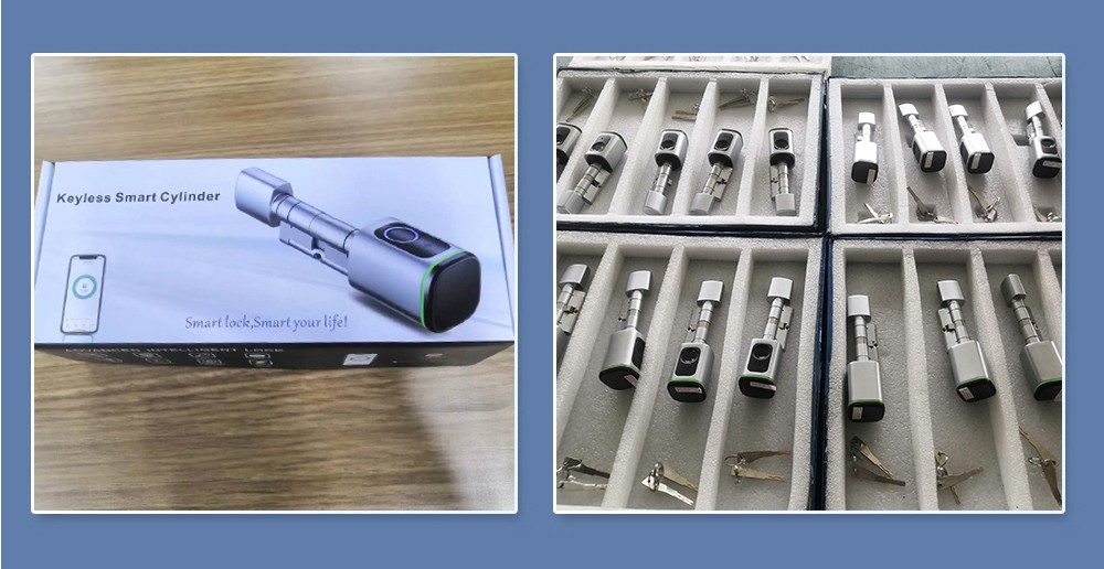 Bluetooth Smart Cylinder Lock YFBF-CV1 Bluetooth Smart Cylinder Lock YFBF-CV1