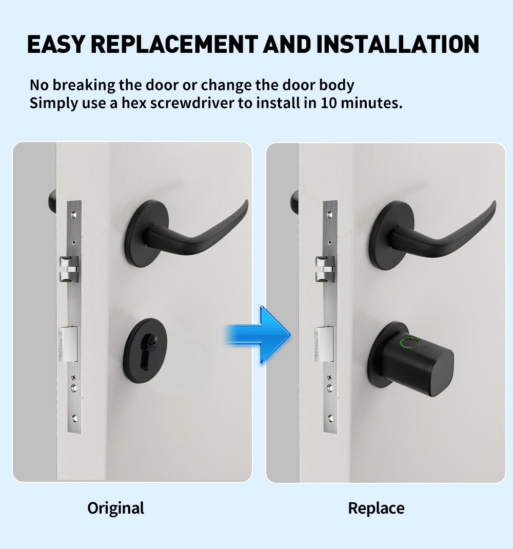 Bluetooth Smart Cylinder Lock YFBF-CV1 Bluetooth Smart Cylinder Lock YFBF-CV1