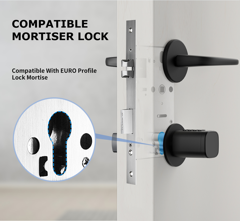 Bluetooth Smart Cylinder Lock YFBF-CV1 Bluetooth Smart Cylinder Lock YFBF-CV1