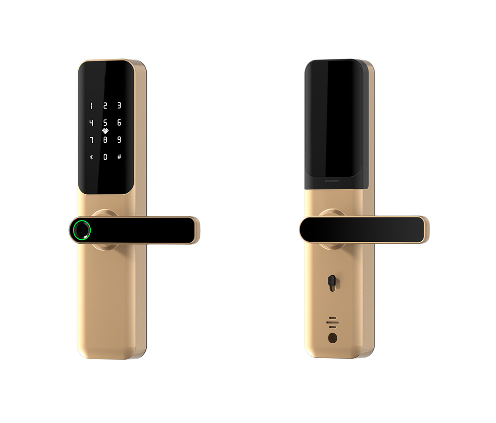 Fingerprint Bluetooth Door Lock YFBF-F280 Fingerprint Bluetooth Door Lock YFBF-F280