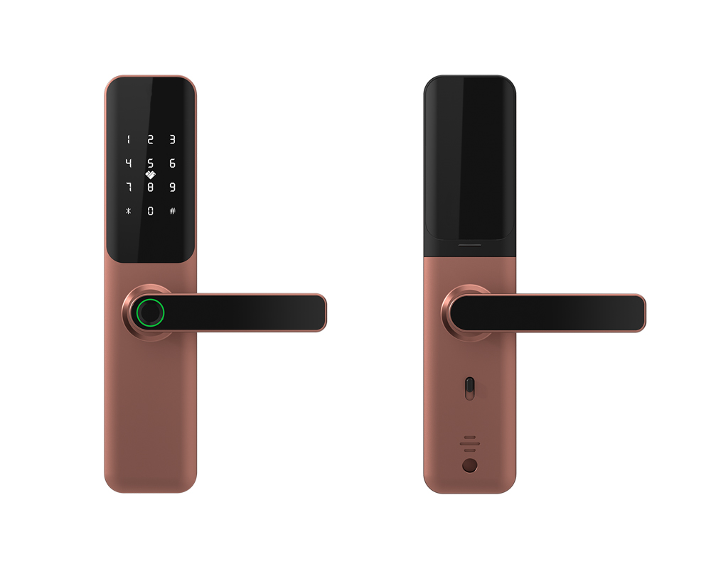 Fingerprint Bluetooth Door Lock YFBF-F280 Fingerprint Bluetooth Door Lock YFBF-F280
