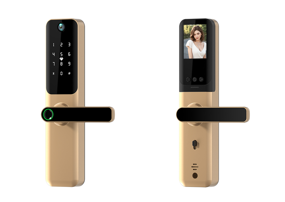 Tuya Wifi Lock With Camera YFFW-F280pro