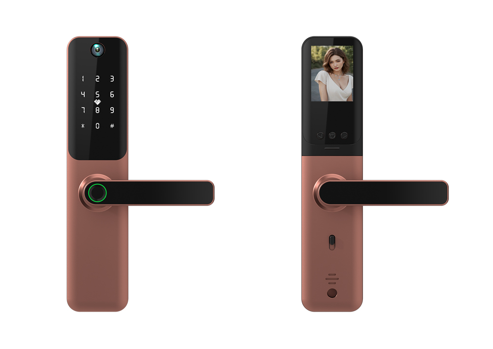 Tuya Wifi Lock With Camera YFFW-F280pro