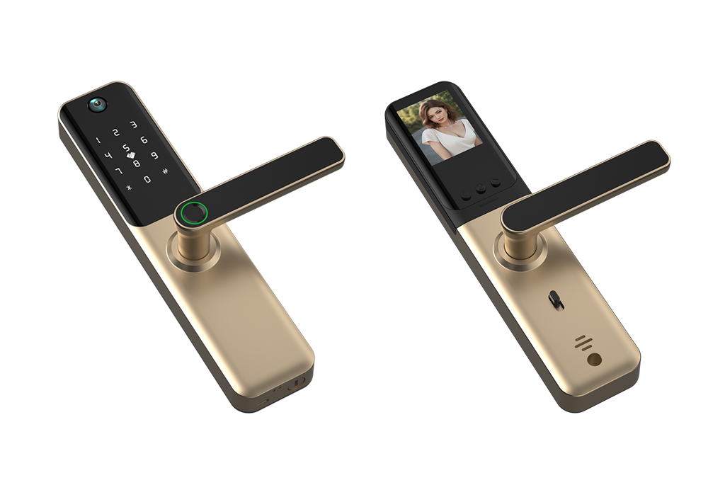 Tuya Wifi Lock With Camera YFFW-F280pro
