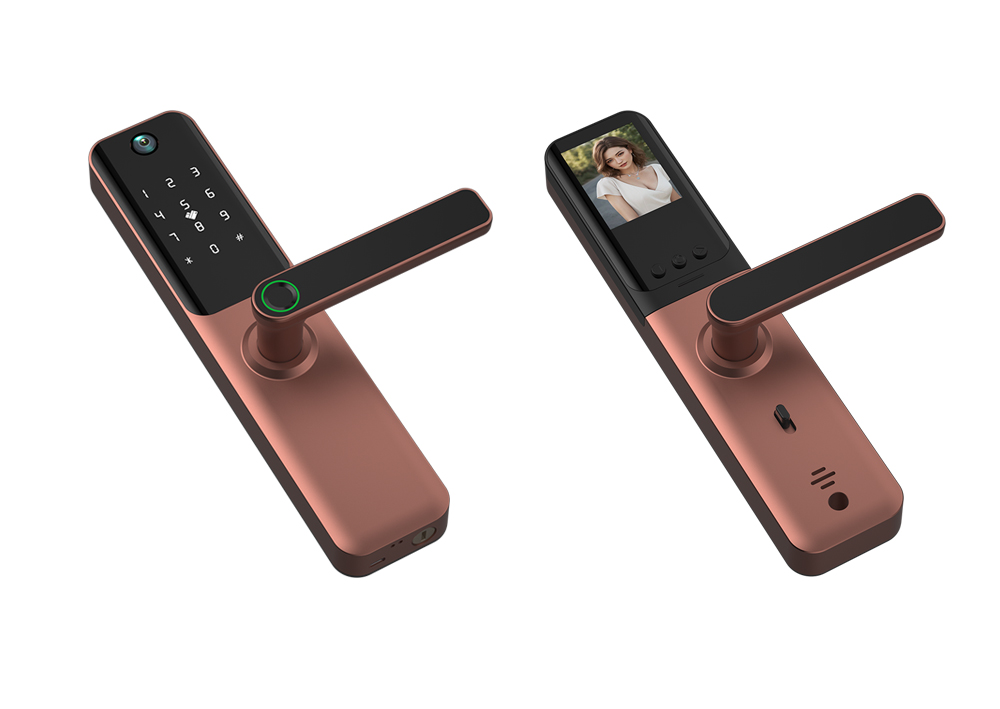 Tuya Wifi Lock With Camera YFFW-F280pro
