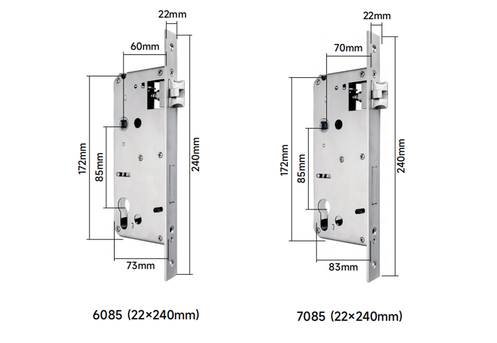 Tuya Wifi Indoor Lock YFFW-F280 Tuya Wifi Indoor Lock YFFW-F280