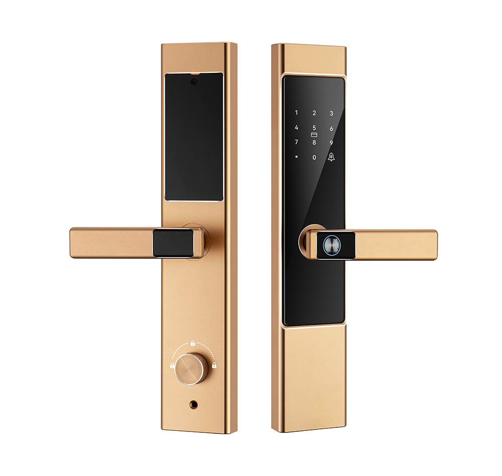 Waterproof Tuya Wifi Smart Lock YFFW-A7