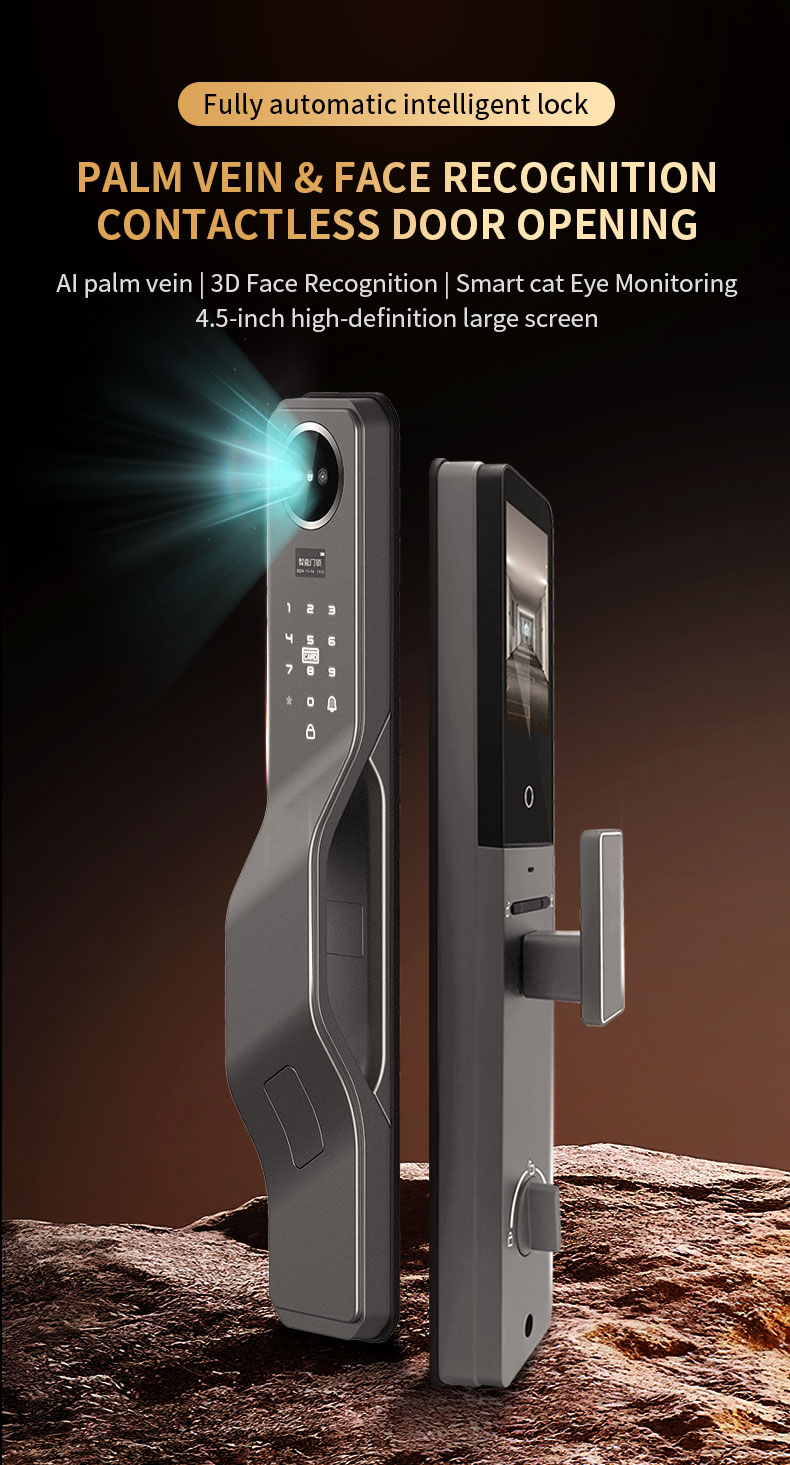 TTlock Wifi Automatic Lock YFBRW-K16