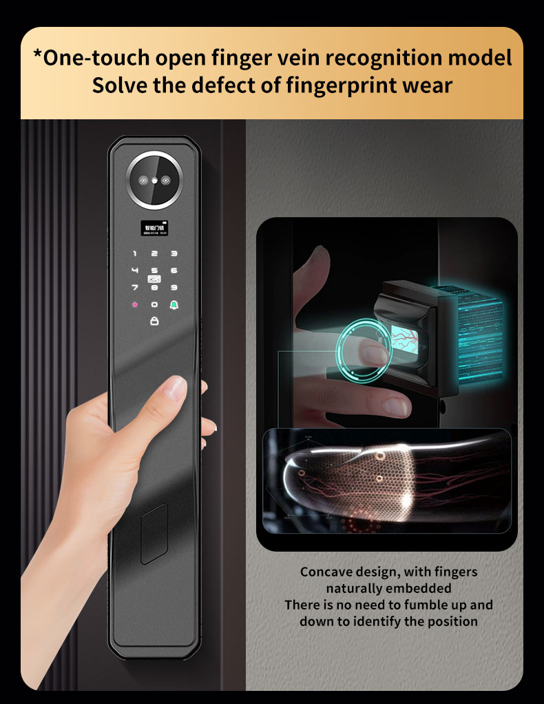 TTlock Wifi Automatic Lock YFBRW-K16