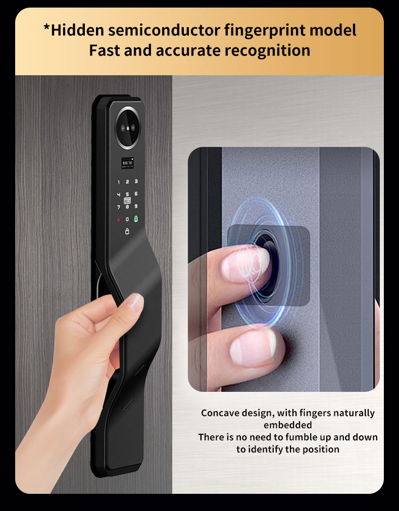 TTlock Wifi Automatic Lock YFBRW-K16