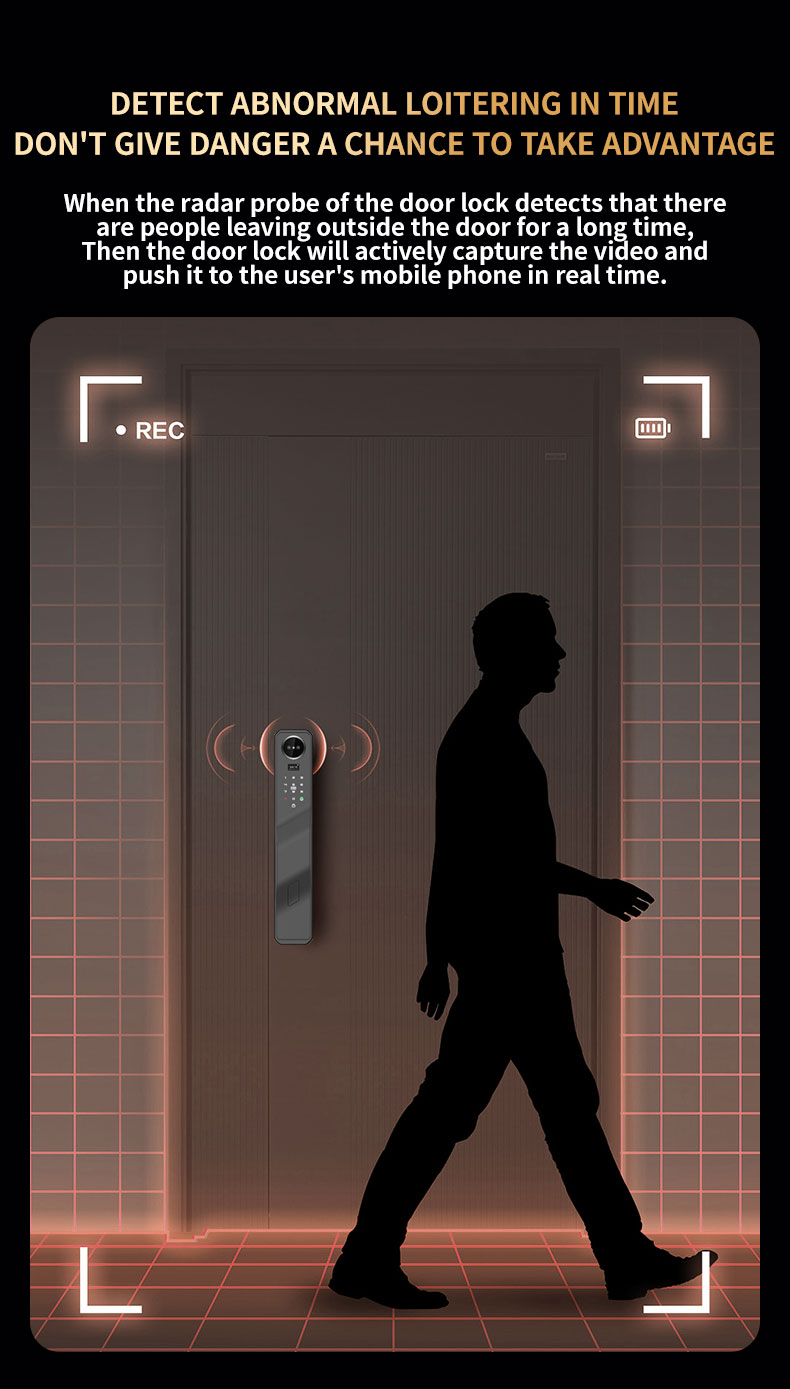 TTlock Wifi Automatic Lock YFBRW-K16