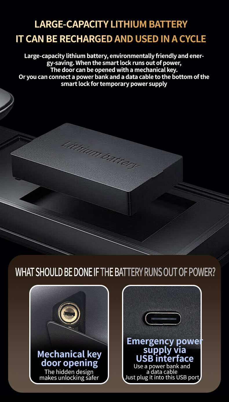TTlock Wifi Automatic Lock YFBRW-K16