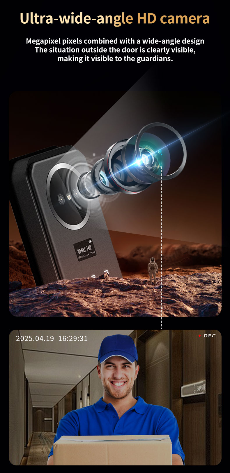 Tuya Smart Home Automatic Lock YFFW-K16
