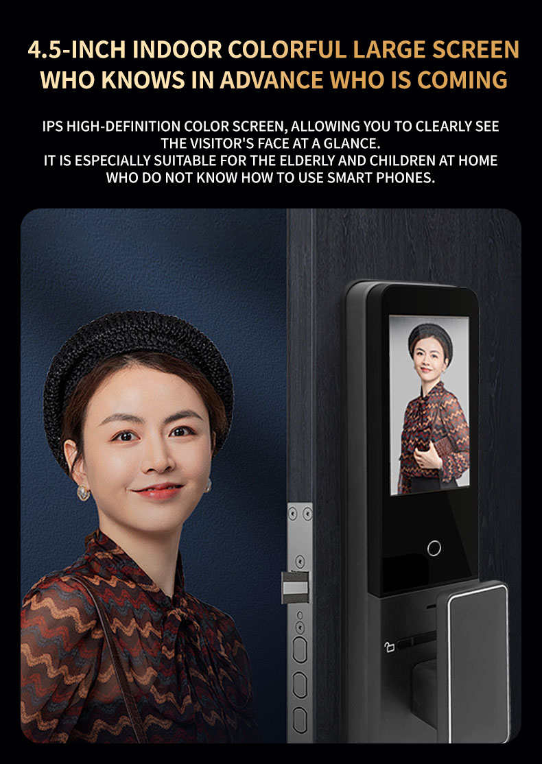 Tuya Smart Home Automatic Lock YFFW-K16