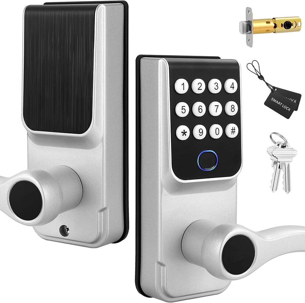 Single Latch Mechanical Button Bluetooth Lock YFBF-V4 Single Latch Mechanical Button Bluetooth Lock YFBF-V4