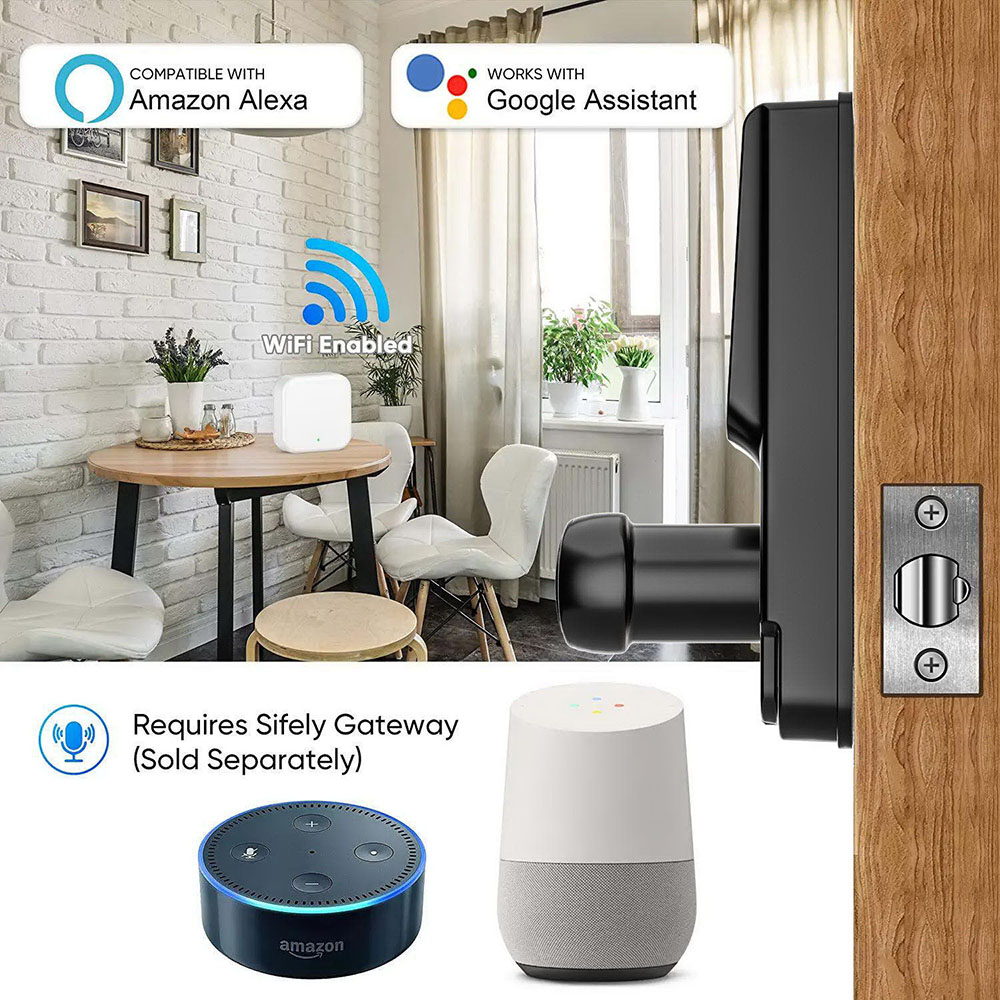 Single Latch Mechanical Button Bluetooth Lock YFBF-V4 Single Latch Mechanical Button Bluetooth Lock YFBF-V4