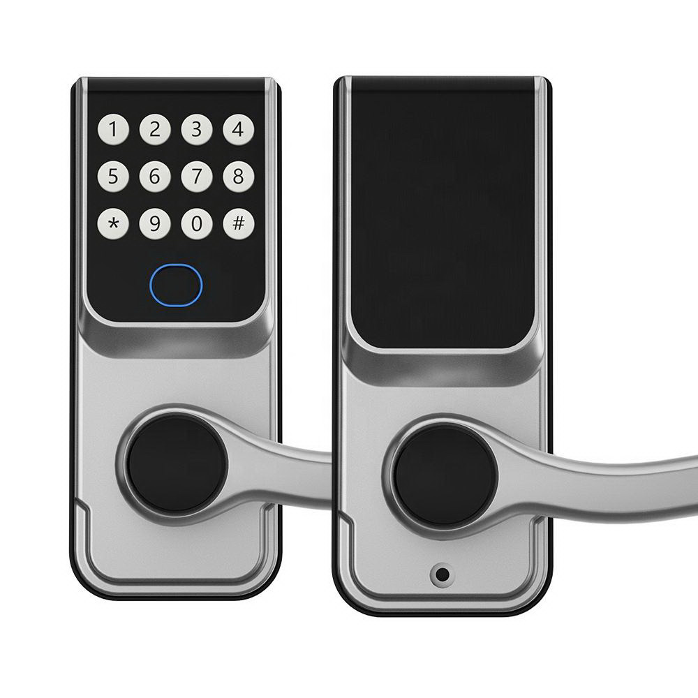 Single Latch Mechanical Button Bluetooth Lock YFBF-V4 Single Latch Mechanical Button Bluetooth Lock YFBF-V4