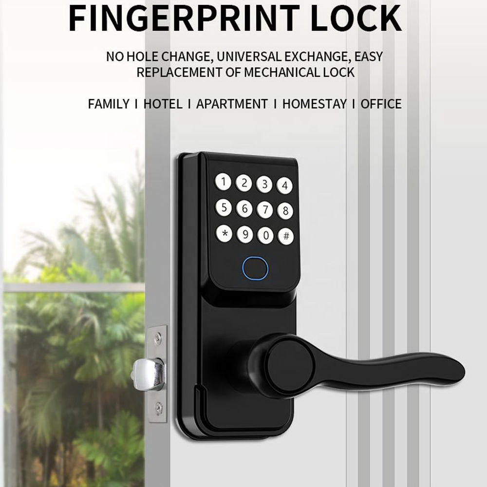 Single Latch Mechanical Button Bluetooth Lock YFBF-V4 Single Latch Mechanical Button Bluetooth Lock YFBF-V4