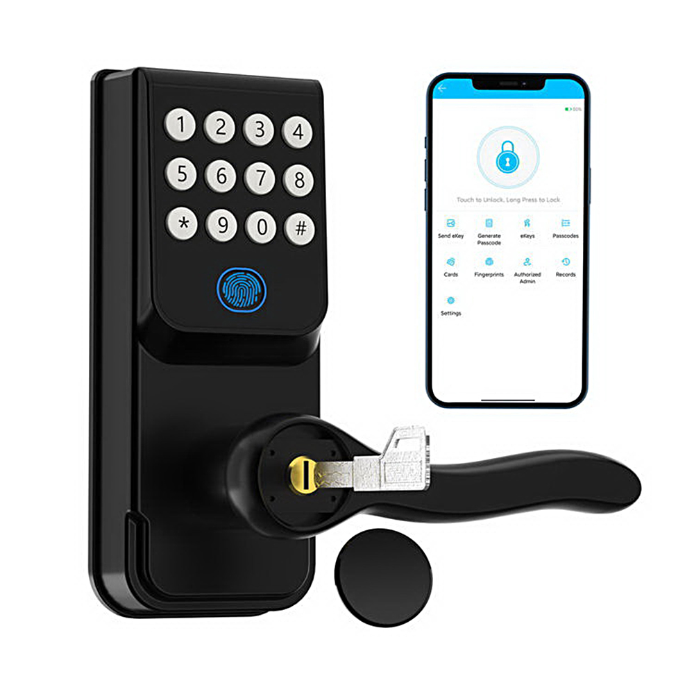 Single Latch Mechanical Button Bluetooth Lock YFBF-V4 Single Latch Mechanical Button Bluetooth Lock YFBF-V4