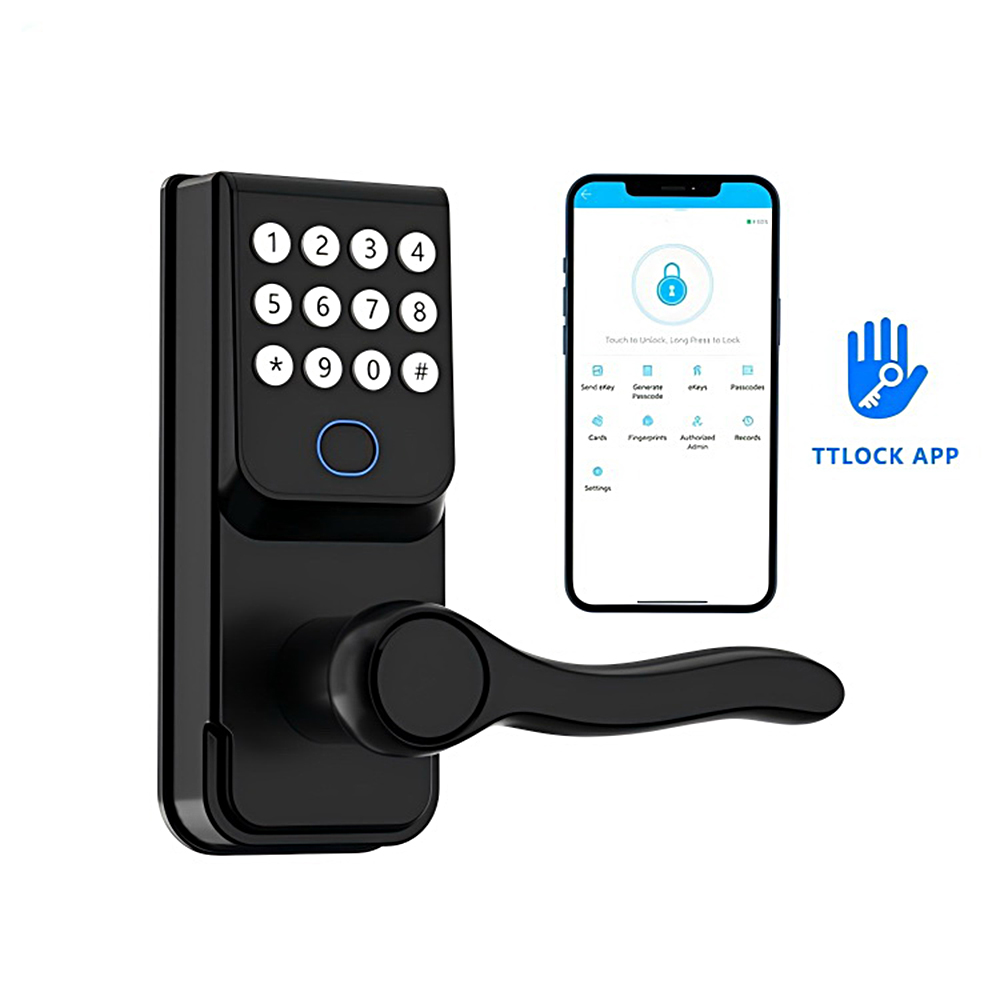 Single Latch Mechanical Button Bluetooth Lock YFBF-V4 Single Latch Mechanical Button Bluetooth Lock YFBF-V4