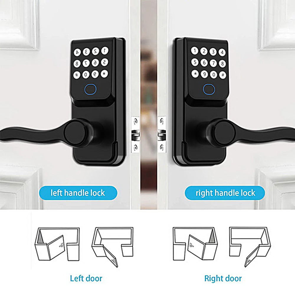 Single Latch Mechanical Button Bluetooth Lock YFBF-V4 Single Latch Mechanical Button Bluetooth Lock YFBF-V4