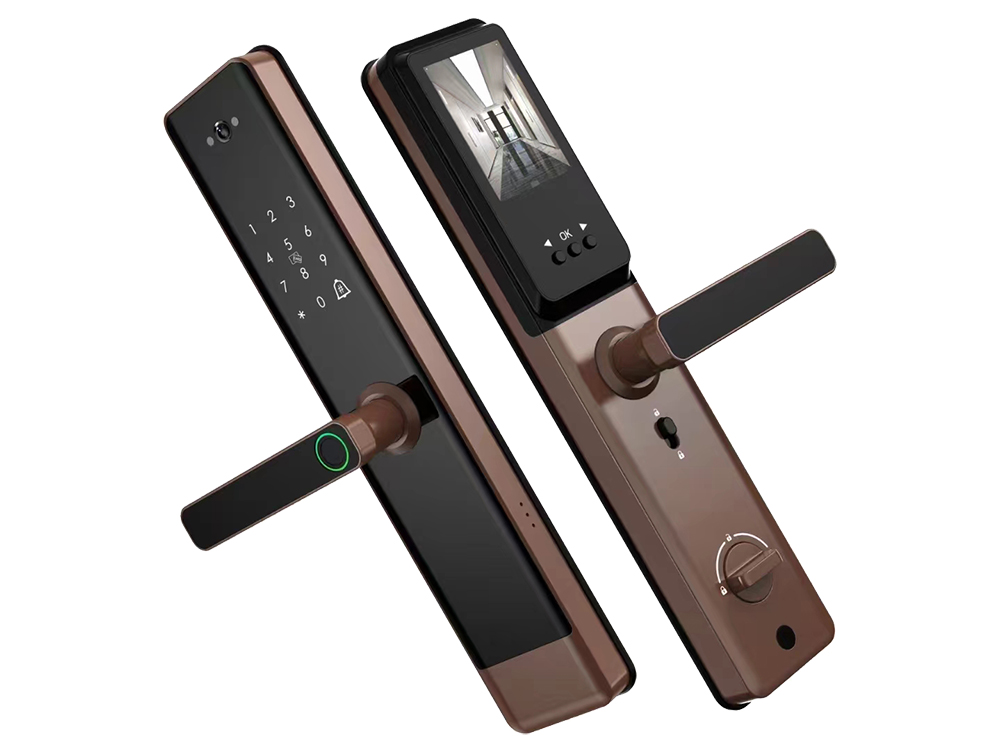 Tuya Wifi Lock With Camera YFFW-K2pro Tuya Wifi Lock With Camera YFFW-K2pro