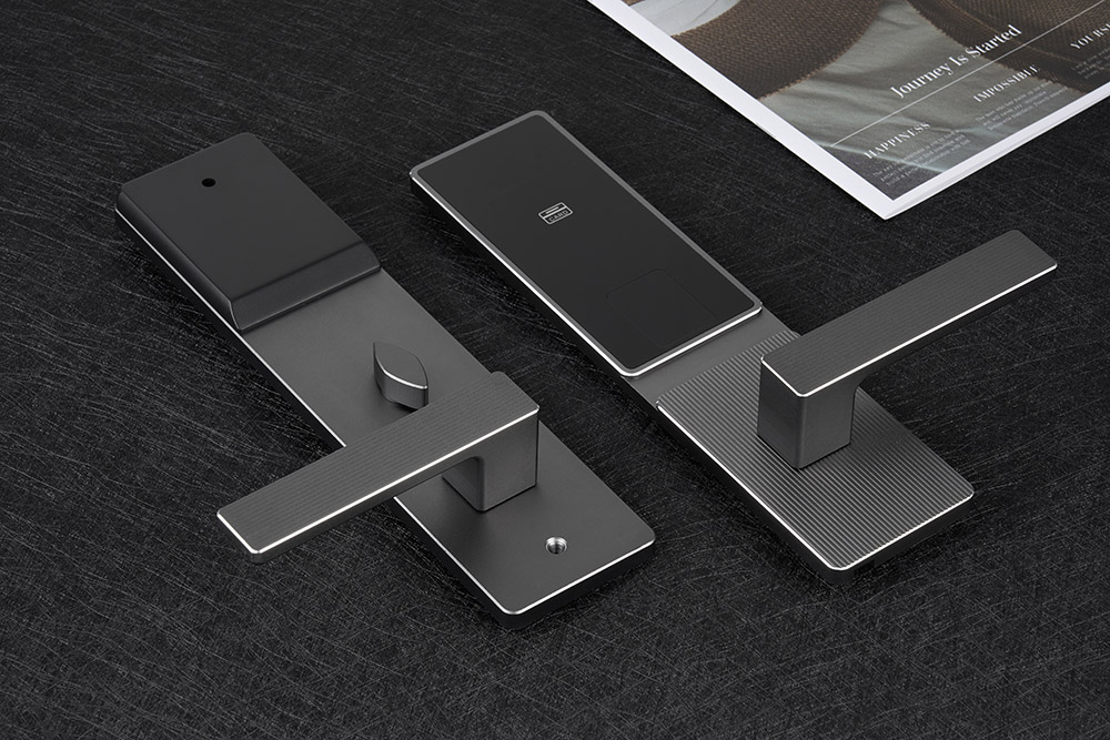 CNC Aluminum Alloy Hotel Card Lock YFH-979 CNC Aluminum Alloy Hotel Card Lock YFH-979