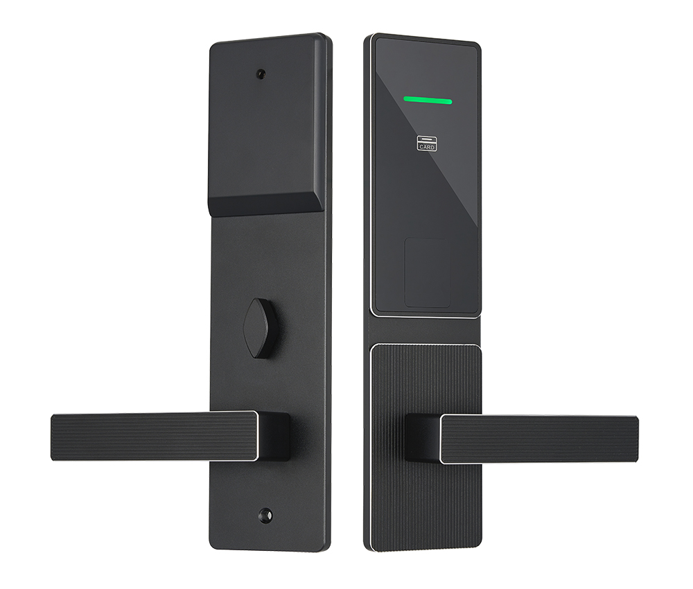 CNC Aluminum Alloy Hotel Card Lock YFH-979 CNC Aluminum Alloy Hotel Card Lock YFH-979