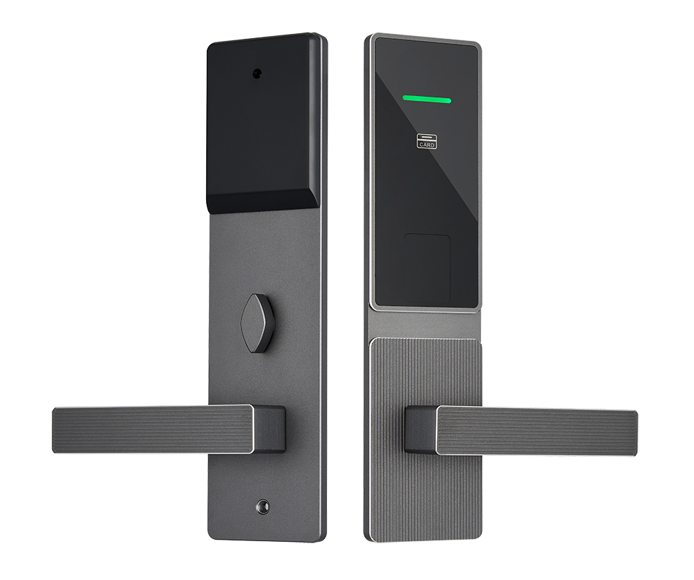CNC Aluminum Alloy Hotel Card Lock YFH-979 CNC Aluminum Alloy Hotel Card Lock YFH-979