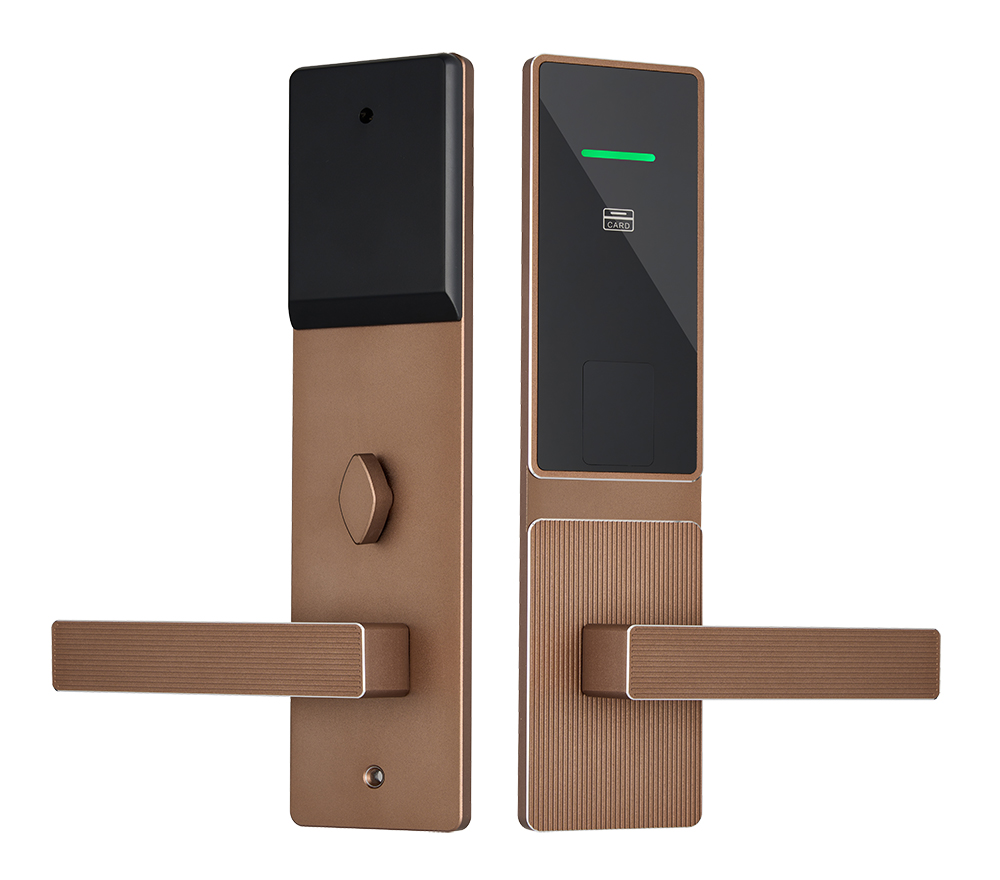 CNC Aluminum Alloy Hotel Card Lock YFH-979 CNC Aluminum Alloy Hotel Card Lock YFH-979
