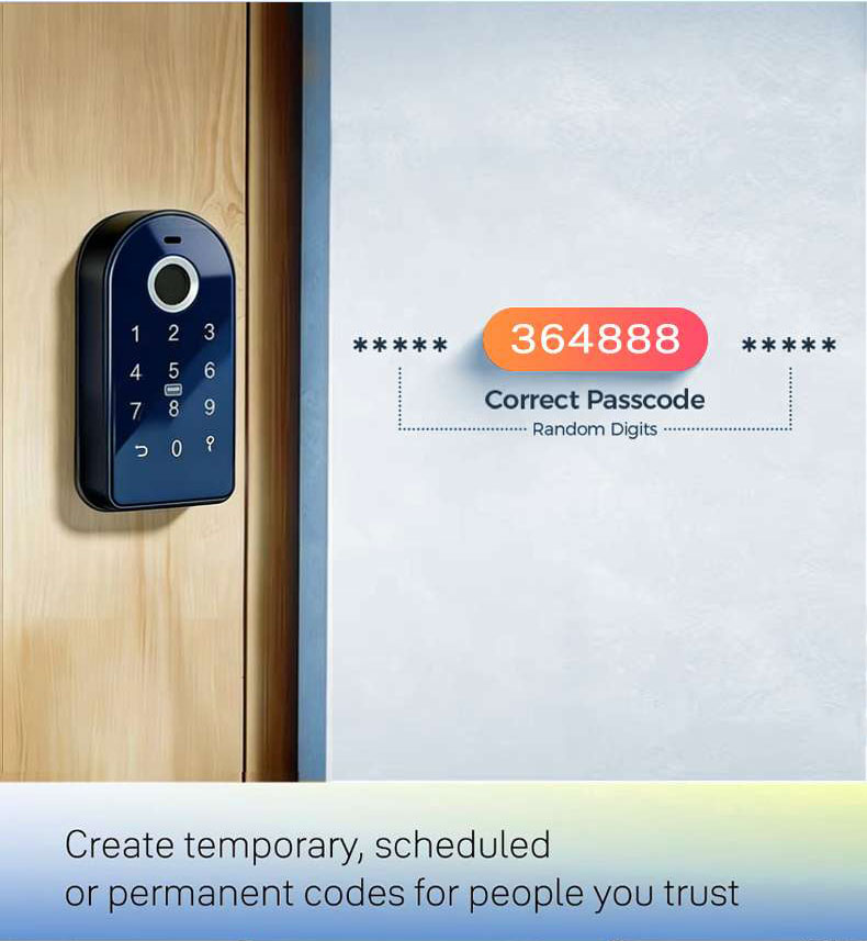 TTlock Compatiable Wireless Keypad F01