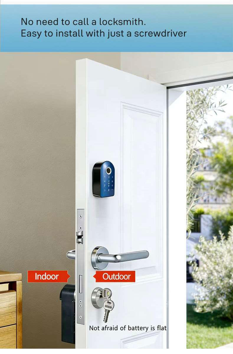 TTlock Compatiable Wireless Keypad F01
