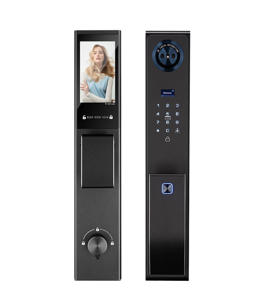 Tuya Wifi Waterproof Automatic Lockset YFFW-P70