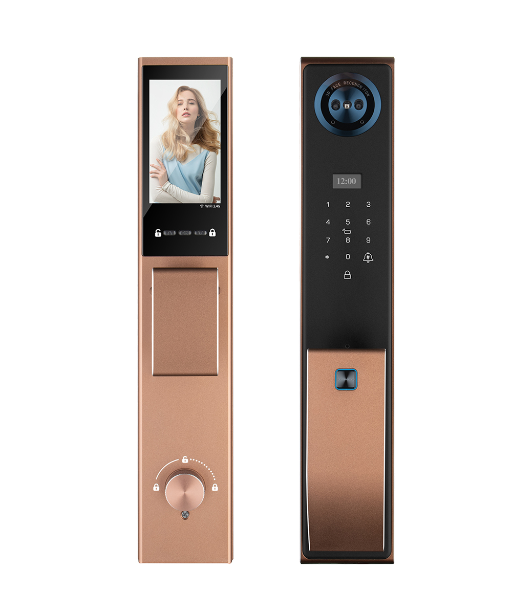 Tuya Wifi Waterproof Automatic Lockset YFFW-P70
