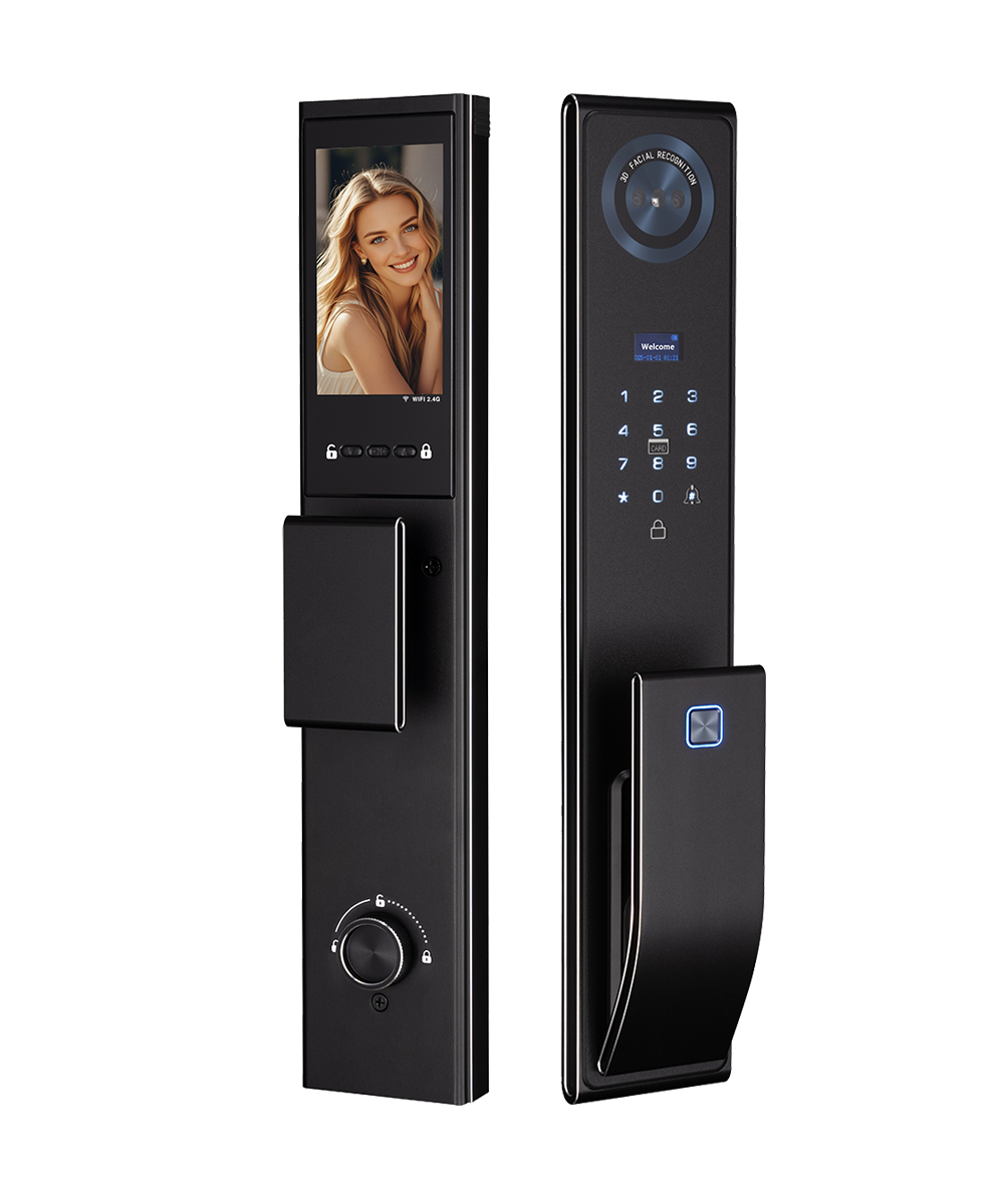 Tuya Wifi Waterproof Automatic Lockset YFFW-P70