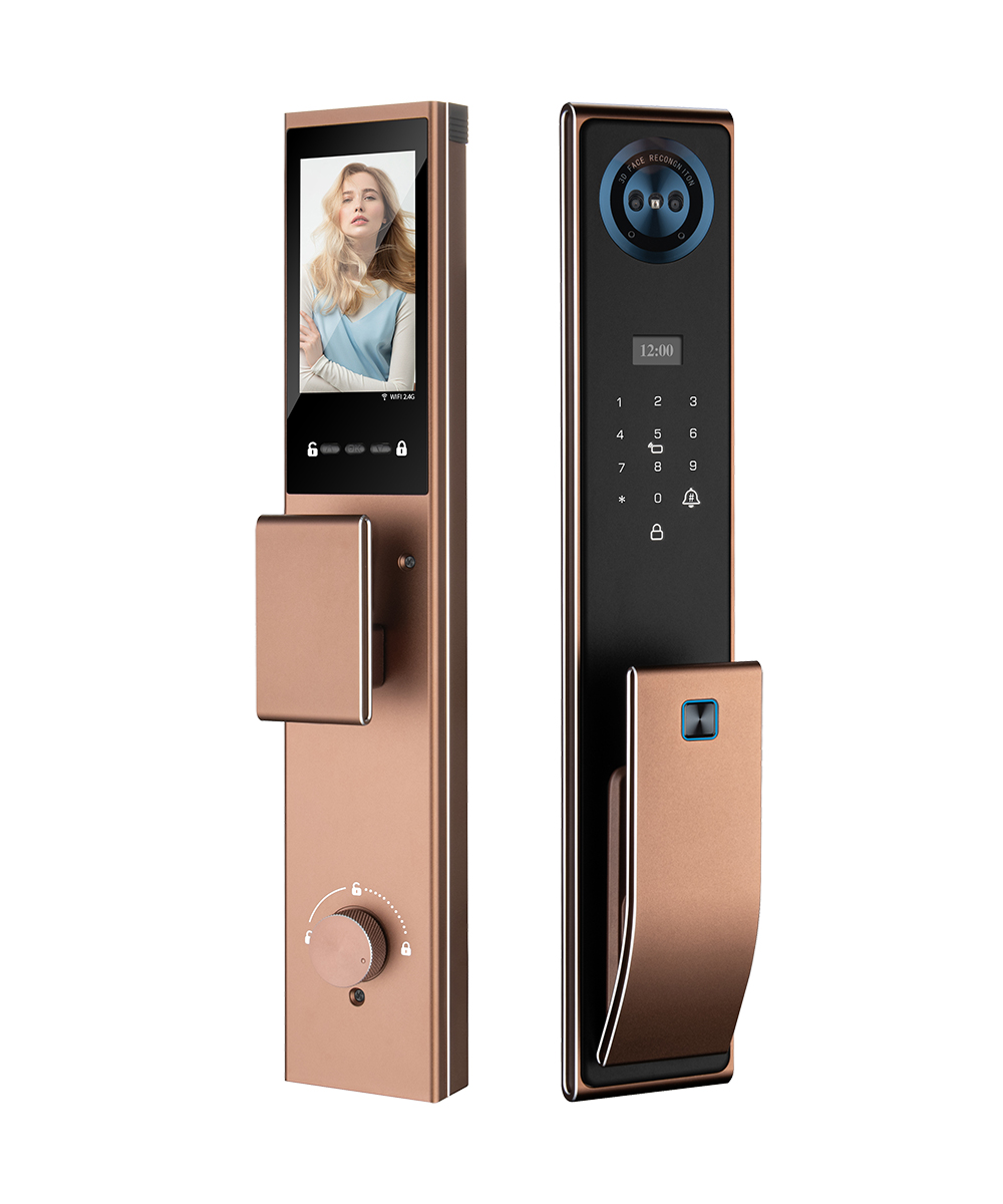 Tuya Wifi Waterproof Automatic Lockset YFFW-P70