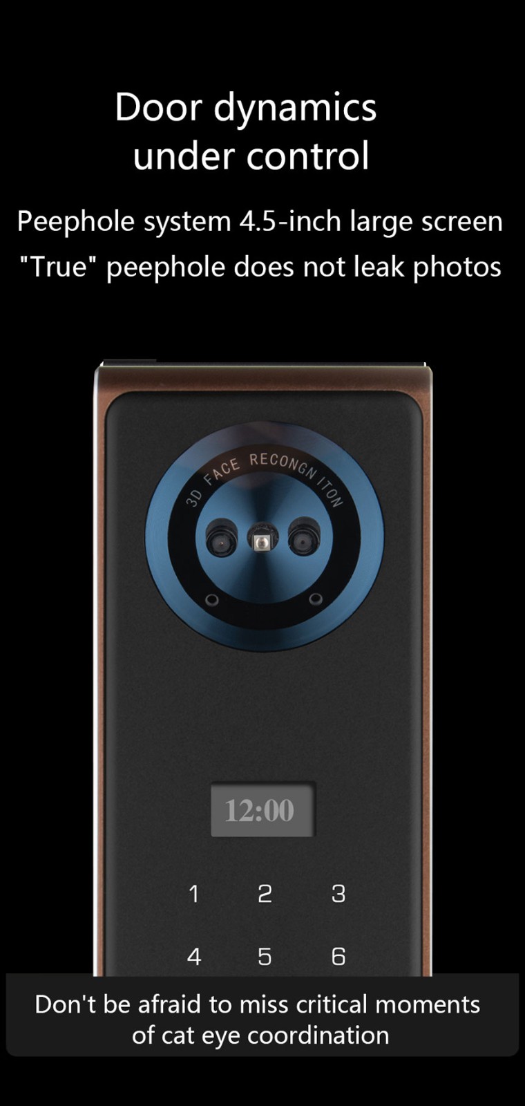 Tuya Wifi Waterproof Automatic Lockset YFFW-P70
