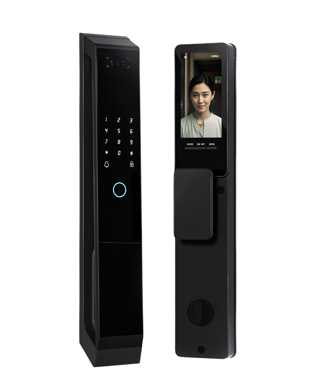 TTlock Wifi Face ID Lock YFBRW-P30