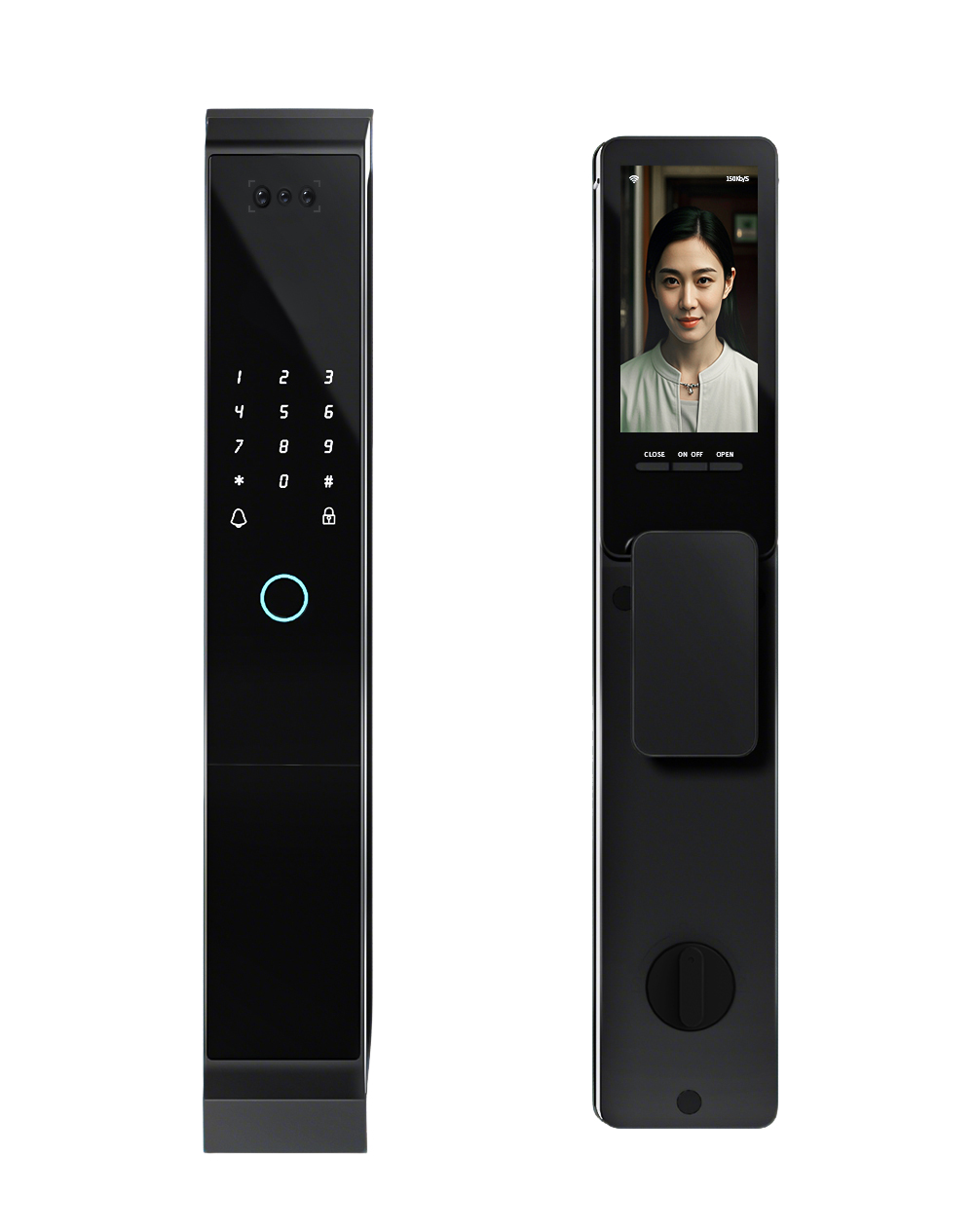 TTlock Wifi Face ID Lock YFBRW-P30