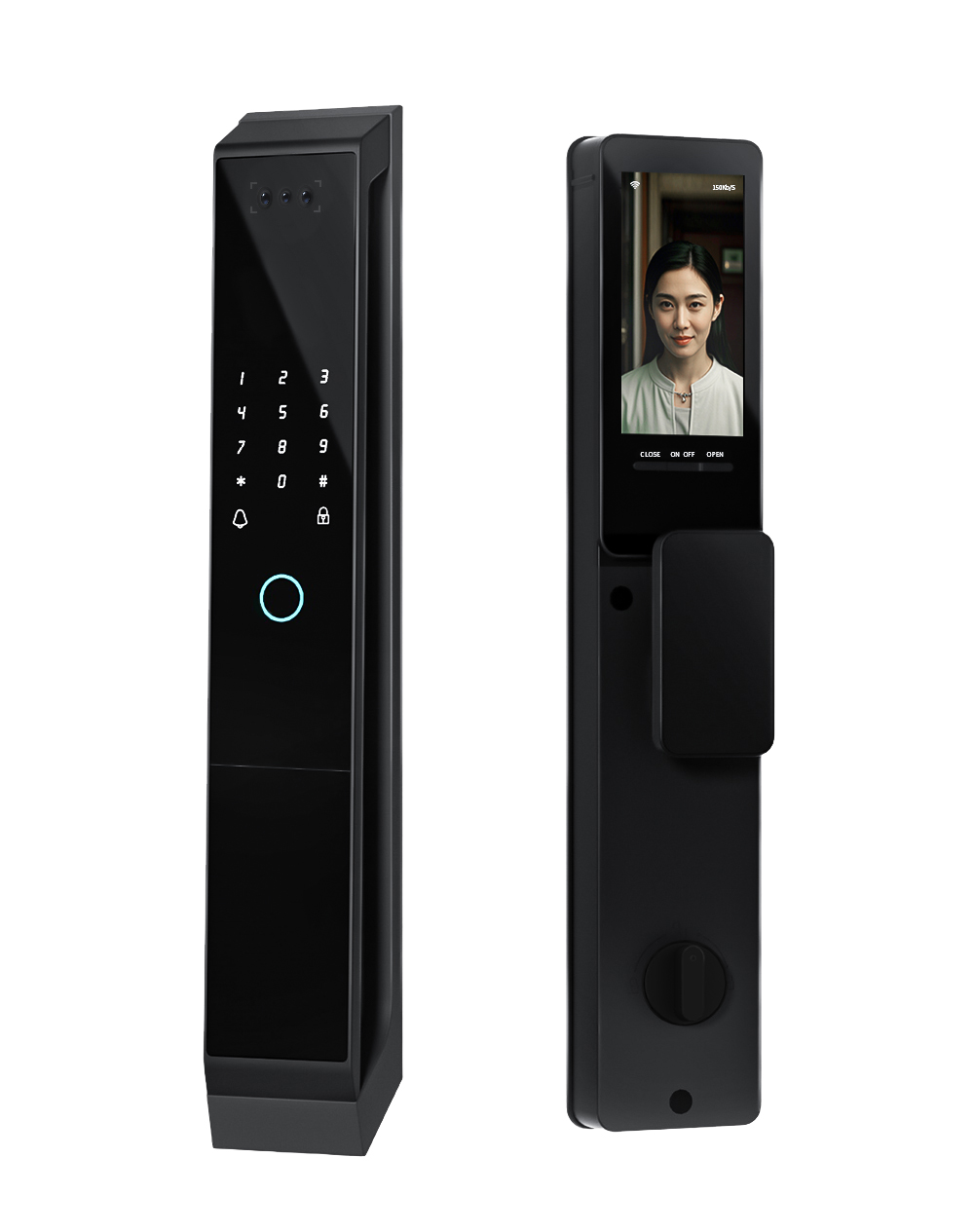 TTlock Wifi Face ID Lock YFBRW-P30