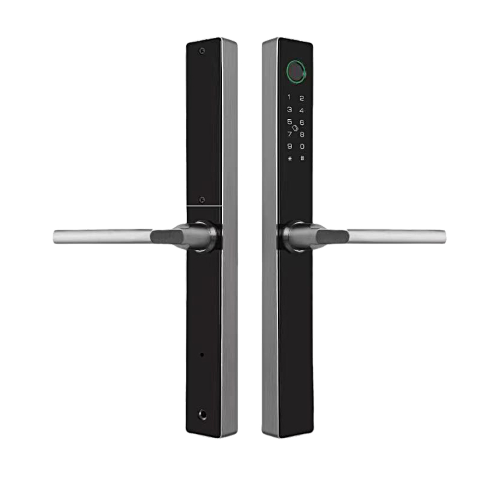 Stainless Steel Slim Door Lock YFBF-B8 Stainless Steel Slim Door Lock YFBF-B8